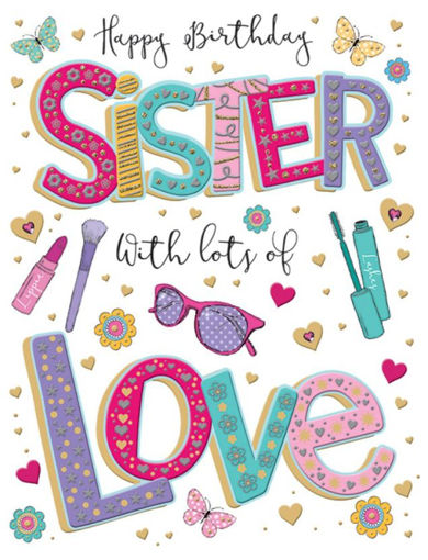 Picture of SISTER BIRTHDAY CARD